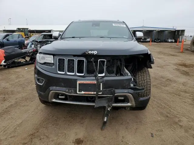 2014 JEEP GRAND CHEROKEE OVERLAND