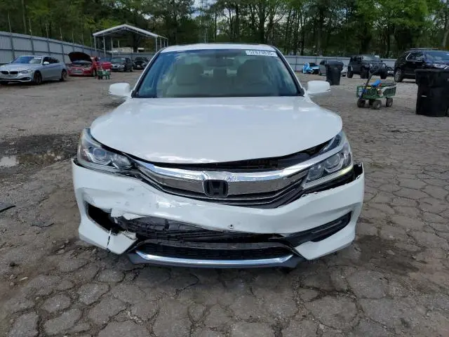 2016 HONDA ACCORD EXL