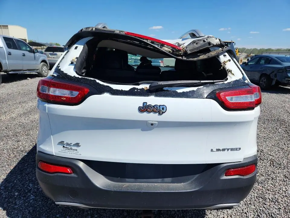 2015 JEEP CHEROKEE LIMITED  