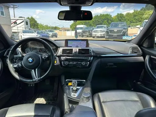 2018 BMW M3   