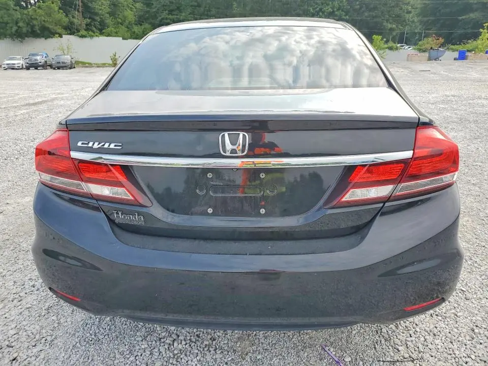 2014 HONDA CIVIC LX  