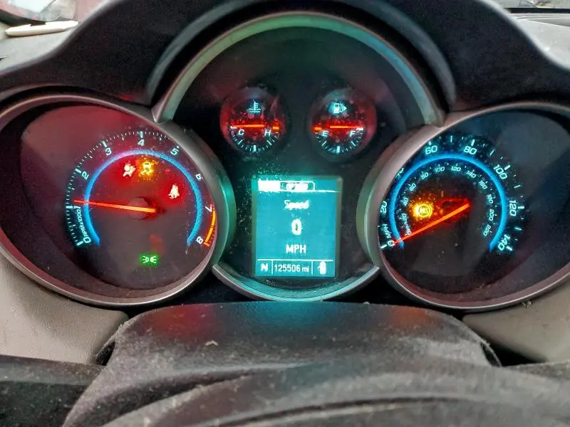 2014 CHEVROLET CRUZE LS  