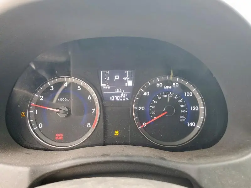 2017 HYUNDAI ACCENT SE  
