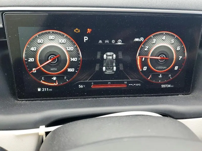 2022 HYUNDAI TUCSON SEL  