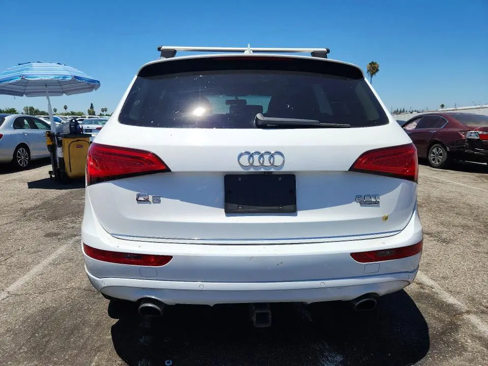 2016 AUDI Q5 PREMIUM PLUS  