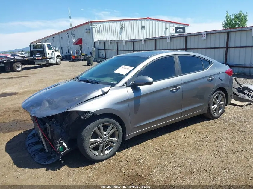 2018 HYUNDAI ELANTRA VALUE EDITION