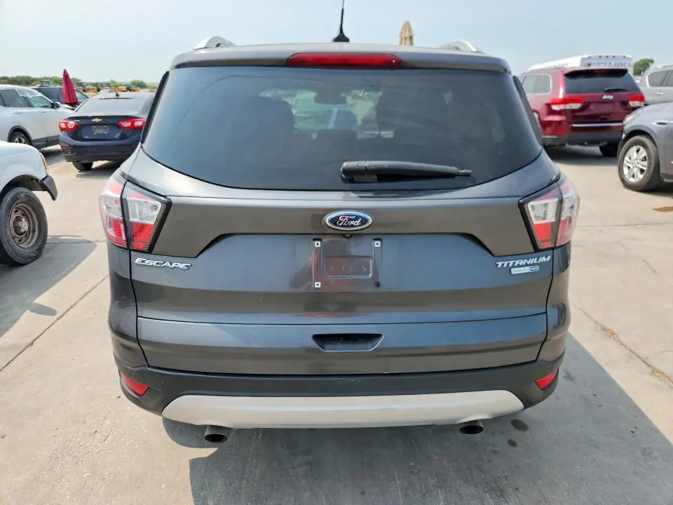 2018 FORD ESCAPE TITANIUM  