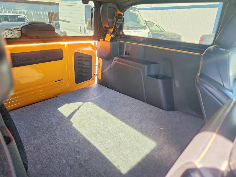 2022 FORD BRONCO   