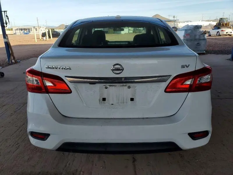 2018 NISSAN SENTRA S  