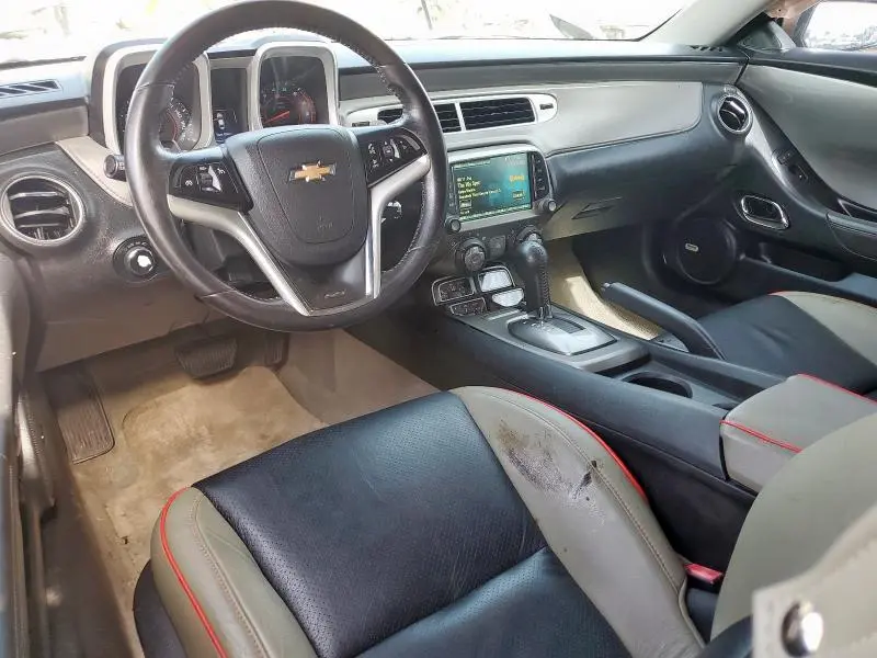 2015 CHEVROLET CAMARO 2SS  