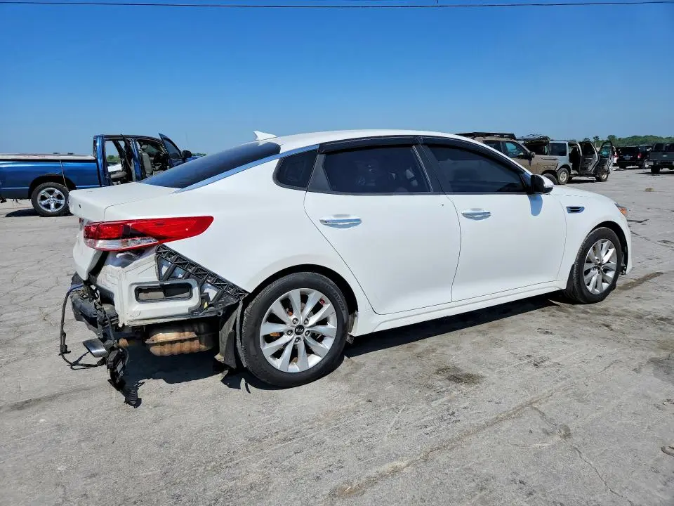 2018 KIA OPTIMA   