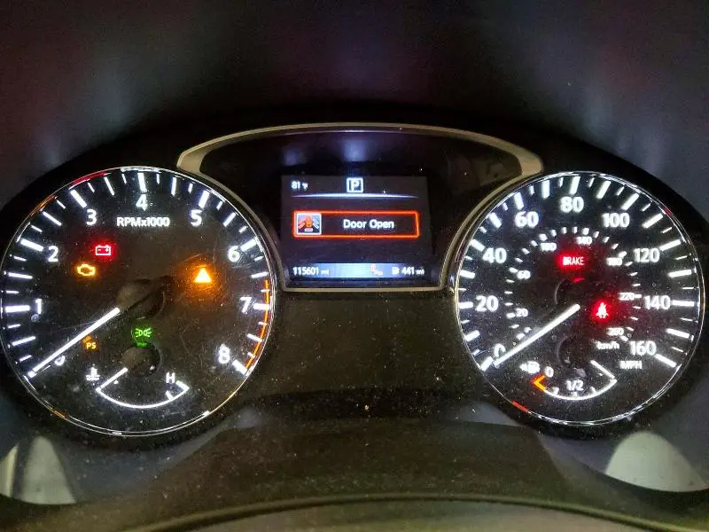 2016 NISSAN ALTIMA 2.5 SV  