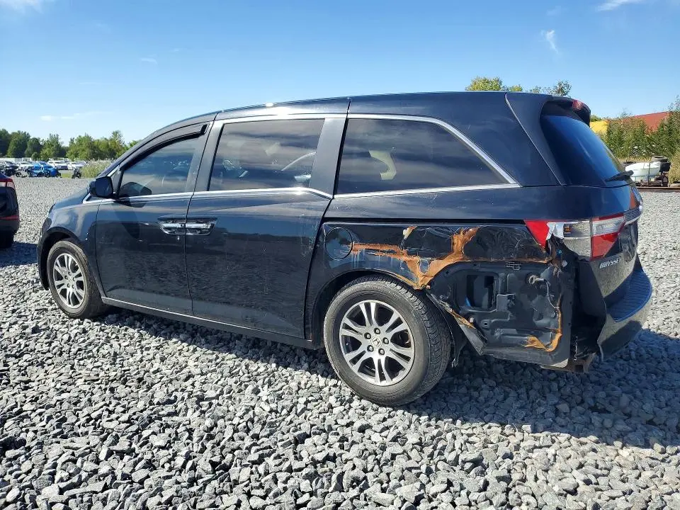 2013 HONDA ODYSSEY EXL  