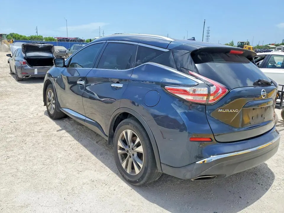 2015 NISSAN MURANO SL  