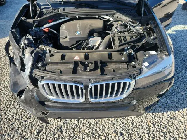 2016 BMW X3 XDRIVE28I  