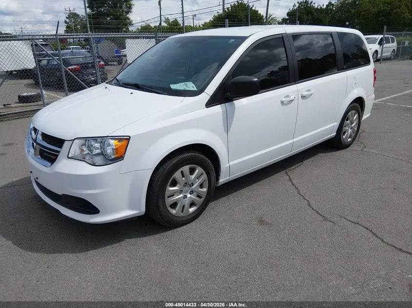 2018 DODGE GRAND CARAVAN SE