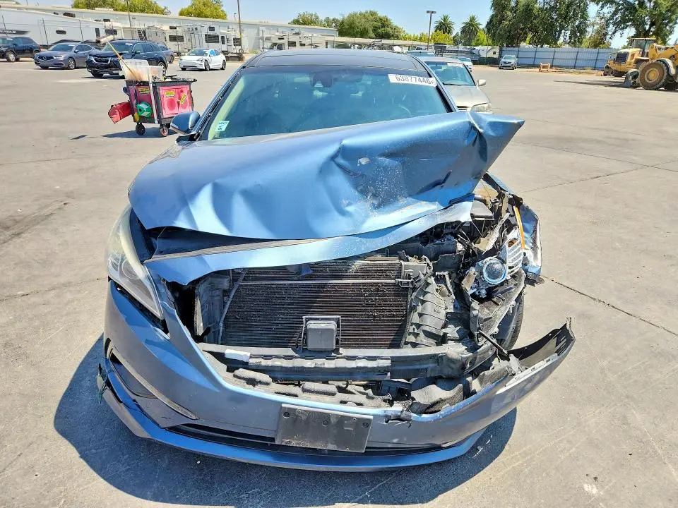 2015 HYUNDAI SONATA LIMITED  