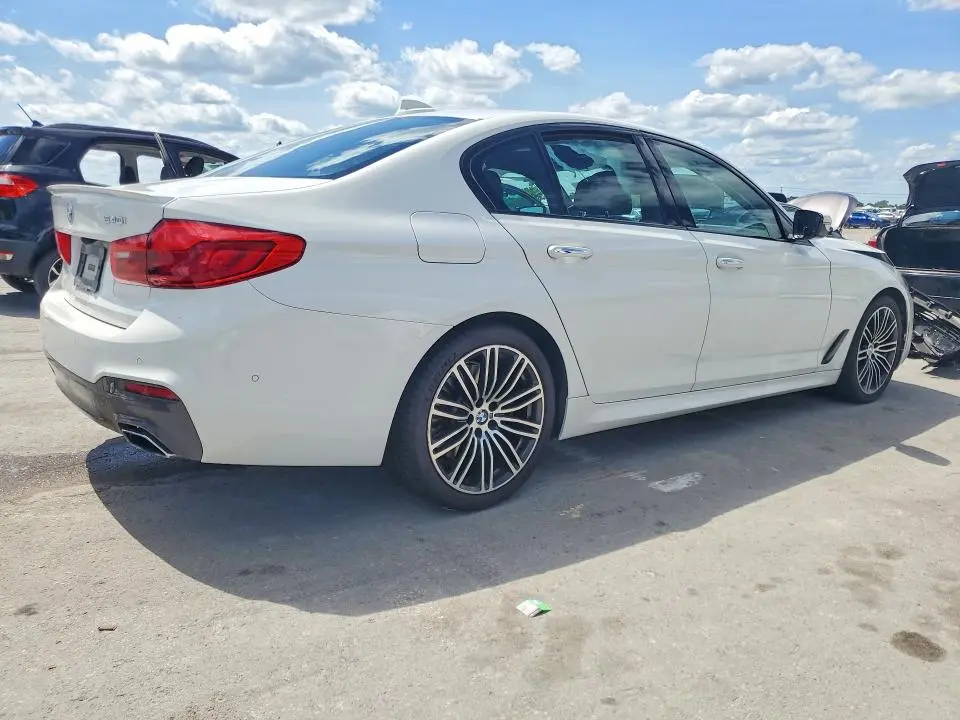 2017 BMW 540   