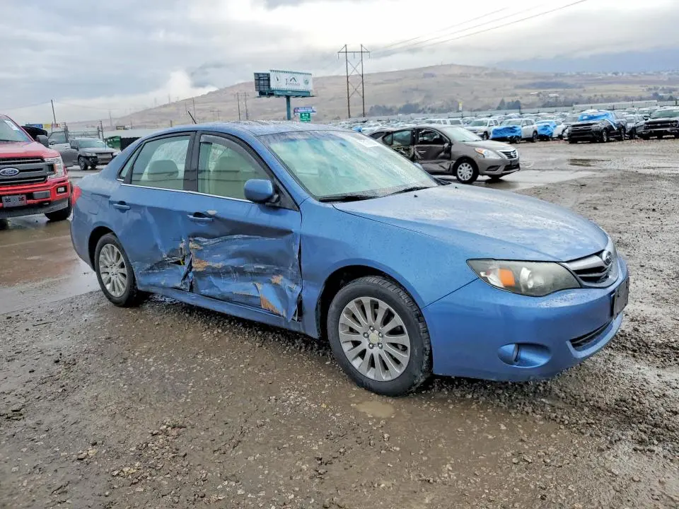 2010 SUBARU IMPREZA 2.5I PREMIUM  