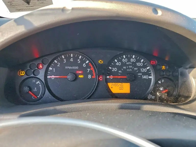 2012 NISSAN FRONTIER S  