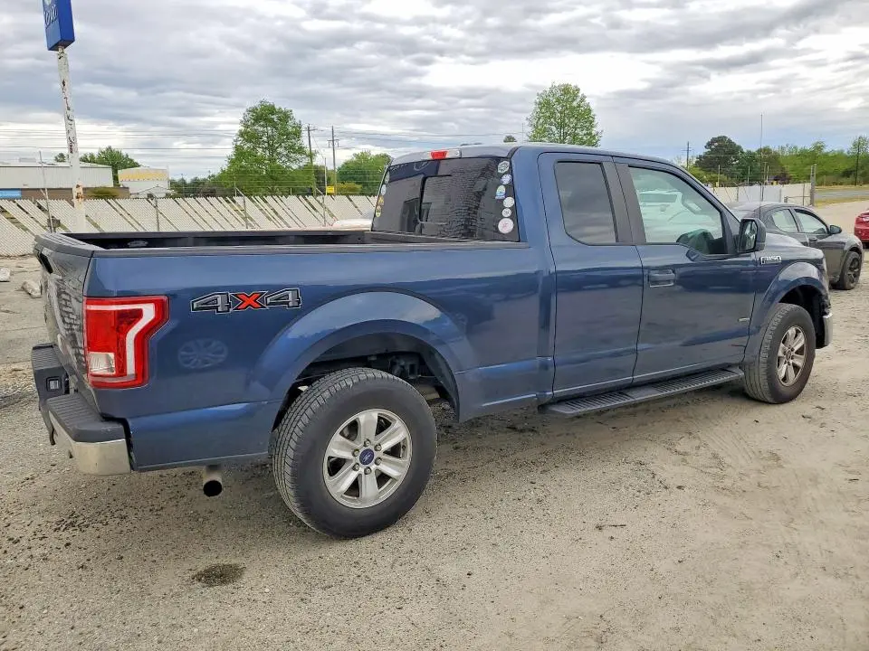 2016 FORD F150 SUPER CAB  