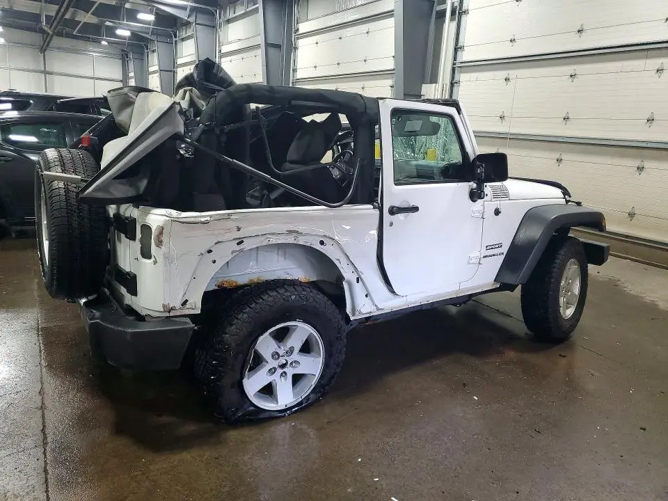 2017 JEEP WRANGLER SPORT  