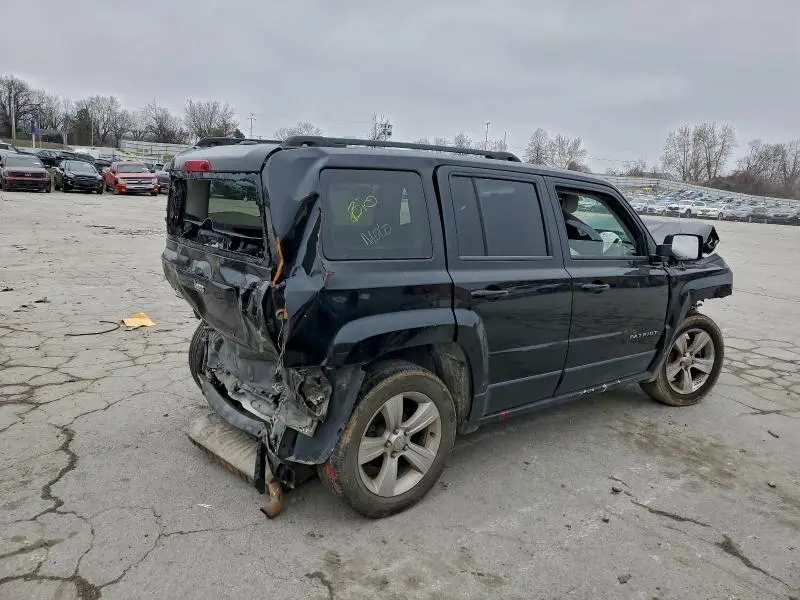 2013 JEEP PATRIOT LATITUDE  