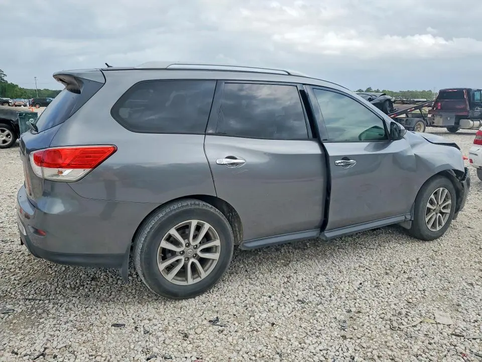 2015 NISSAN PATHFINDER S  
