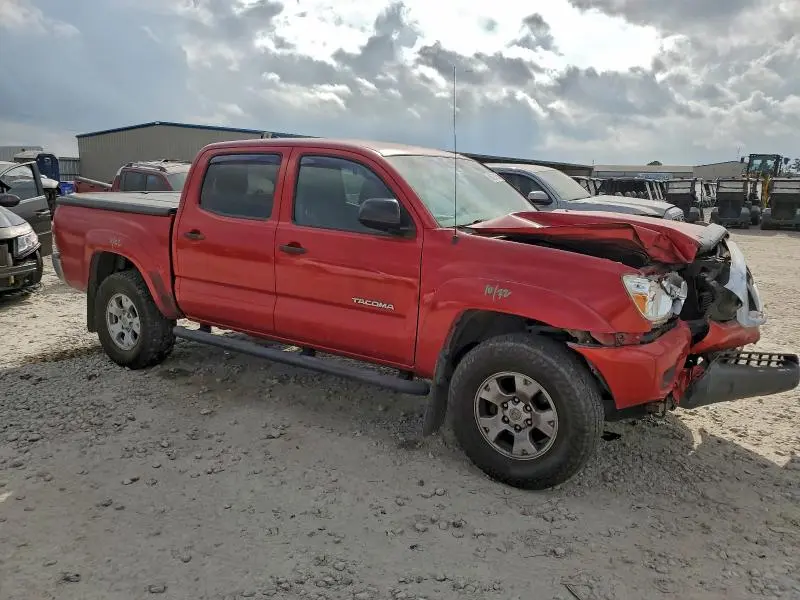 2015 TOYOTA TACOMA DOUBLE CAB  