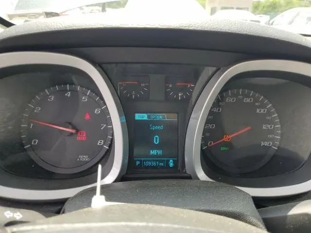 2017 CHEVROLET EQUINOX LT  