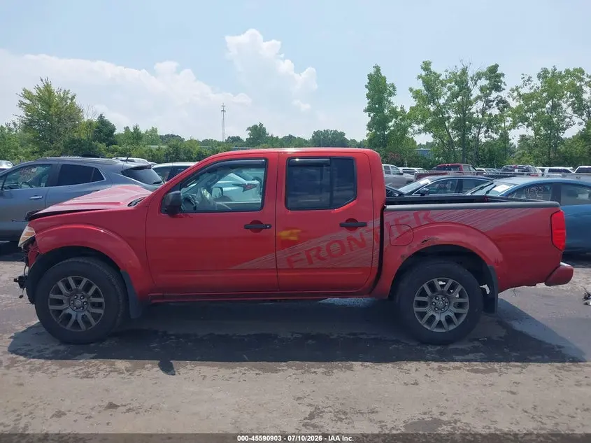 2012 NISSAN FRONTIER SV