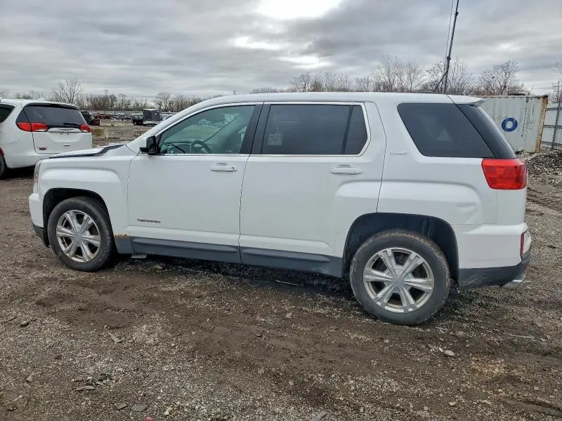 2017 GMC TERRAIN SLE  