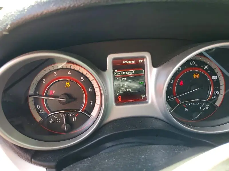 2016 DODGE JOURNEY SE  