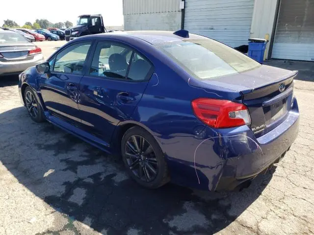 2017 SUBARU WRX   