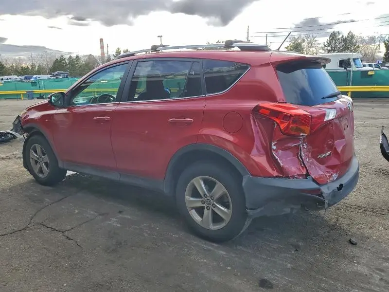 2015 TOYOTA RAV4 XLE  
