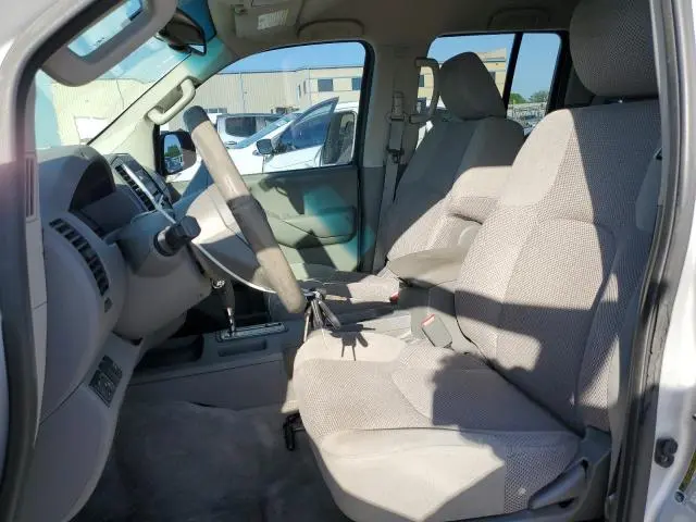 2012 NISSAN FRONTIER S