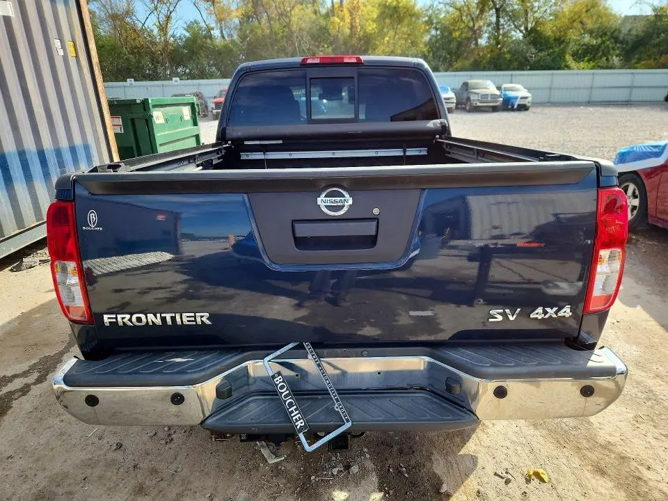 2018 NISSAN FRONTIER SV  