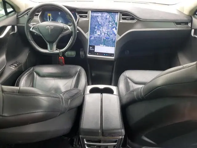 2015 TESLA MODEL S 85D  