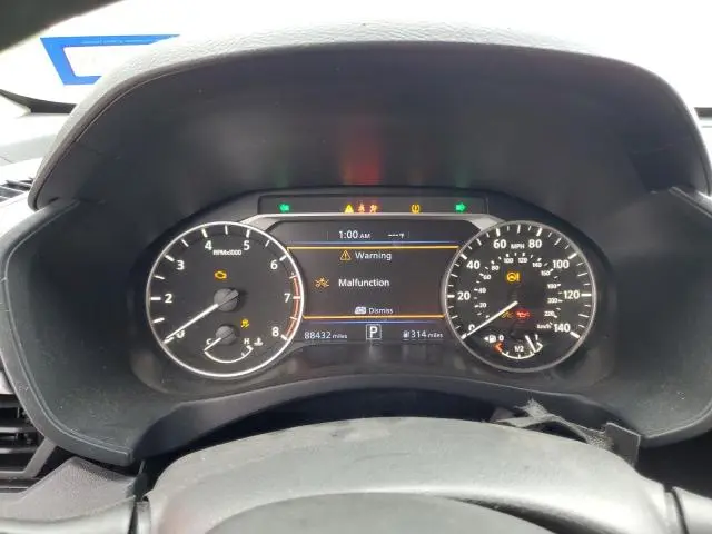 2020 NISSAN ALTIMA S  