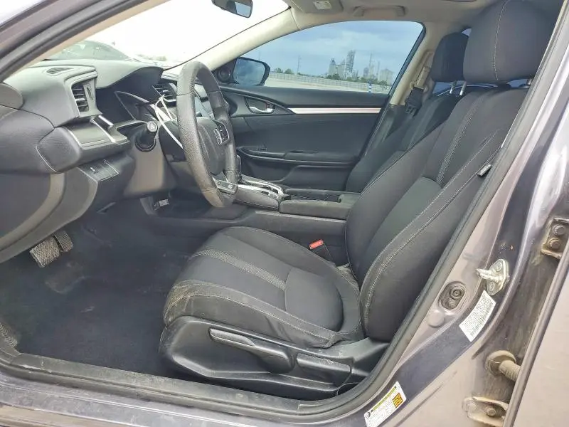 2017 HONDA CIVIC EX  