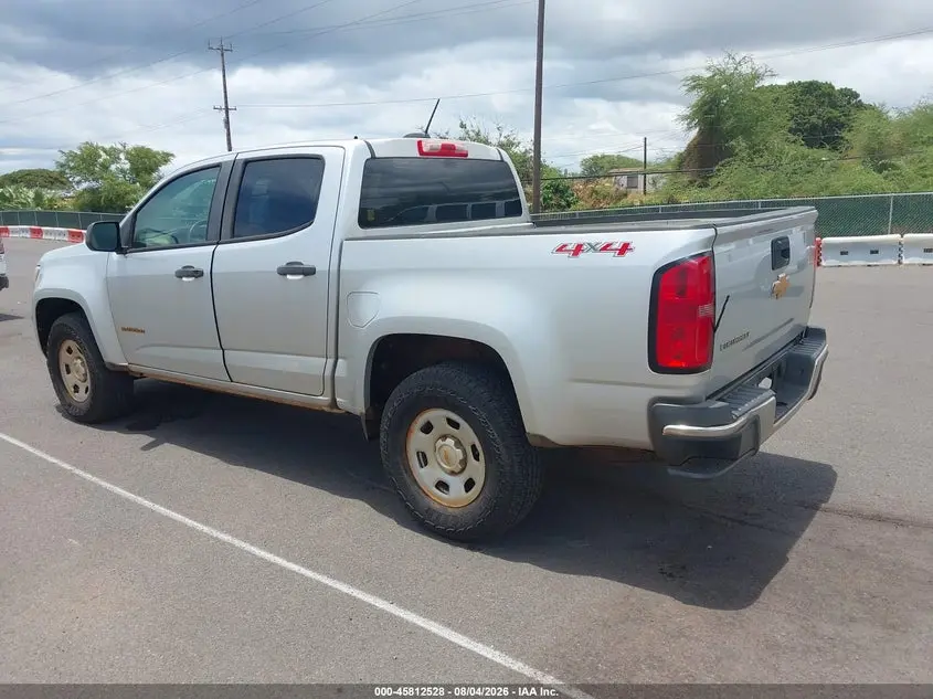 2016 CHEVROLET COLORADO 4WD WT