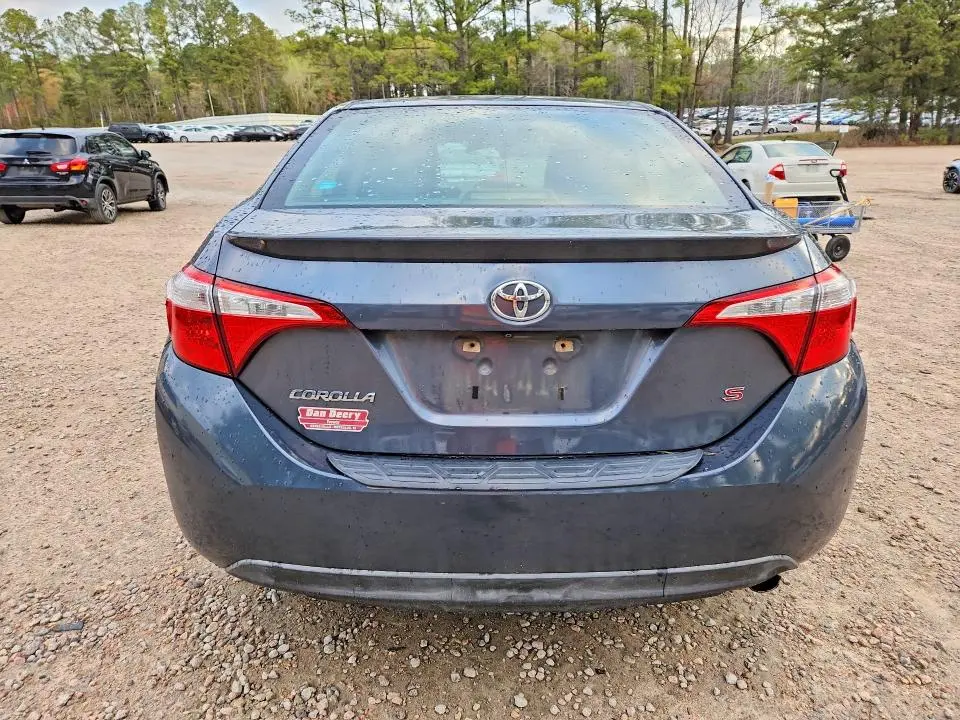 2014 TOYOTA COROLLA S  