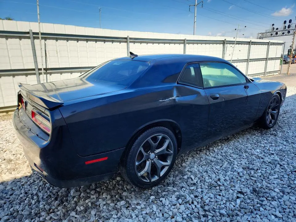 2015 DODGE CHALLENGER SXT PLUS  