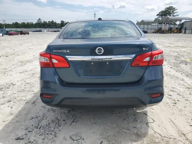 2016 NISSAN SENTRA S  