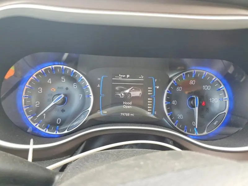 2017 CHRYSLER PACIFICA TOURING L  