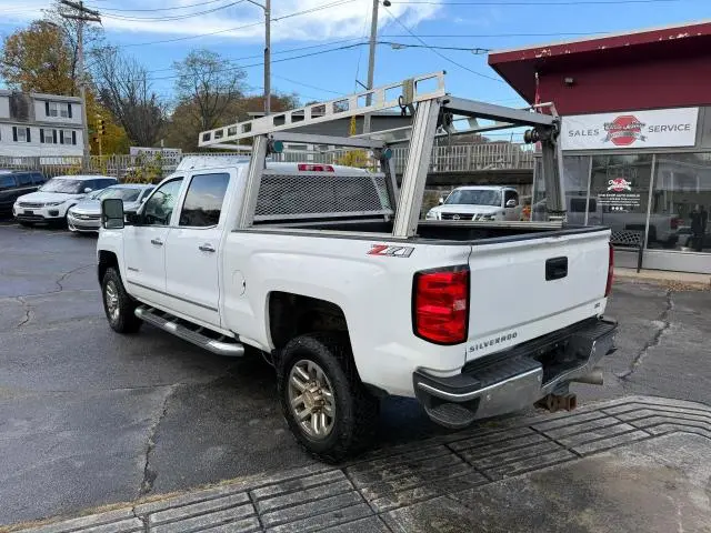2019 CHEVROLET SILVERADO K2500 HEAVY DUTY LTZ  