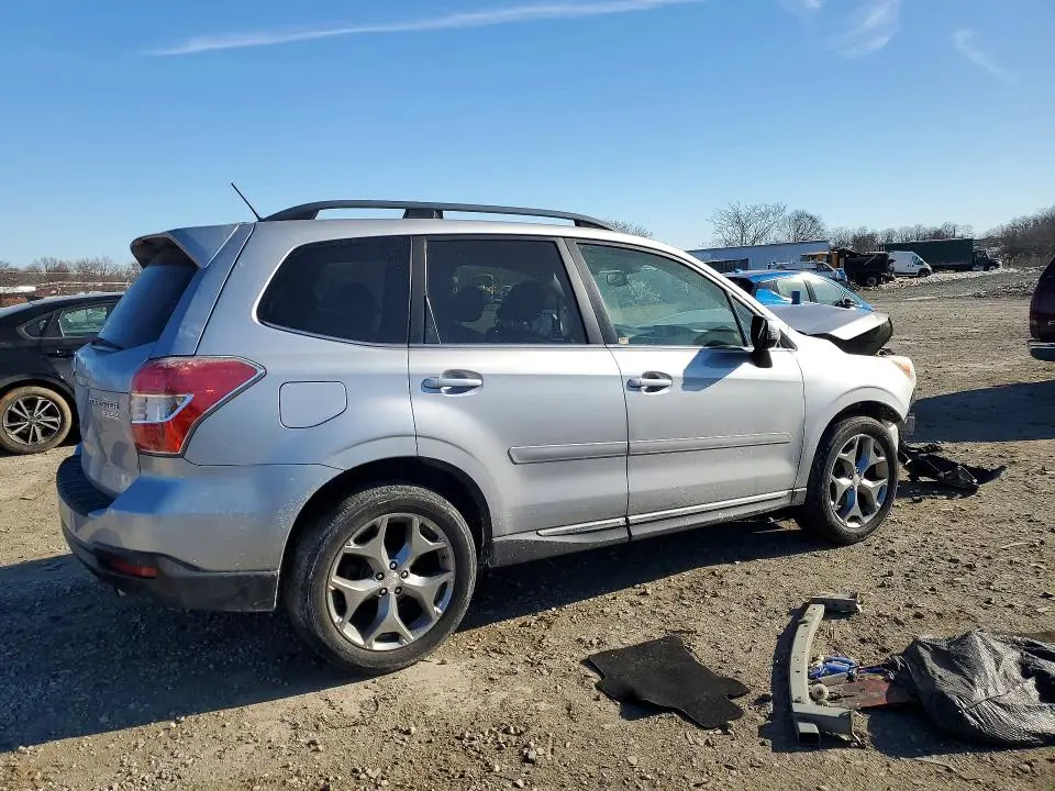 2015 SUBARU FORESTER 2.5I TOURING  
