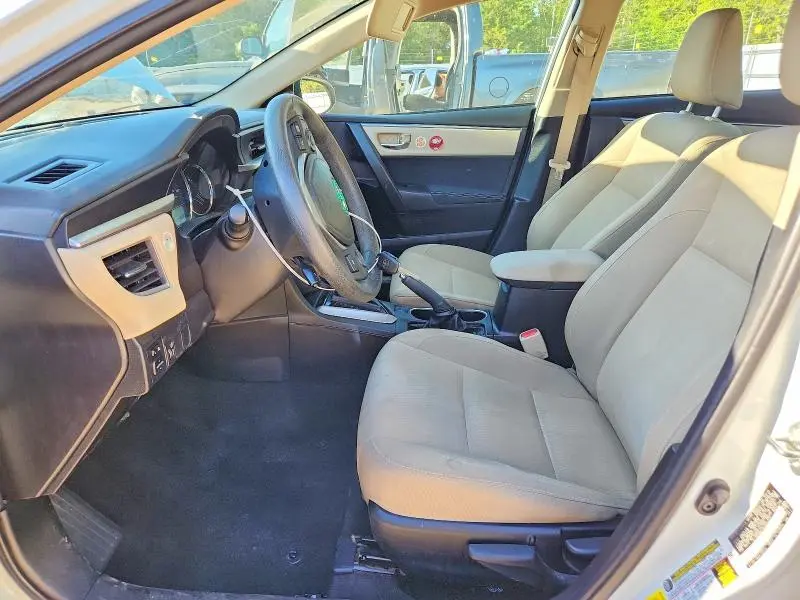 2016 TOYOTA COROLLA LE  