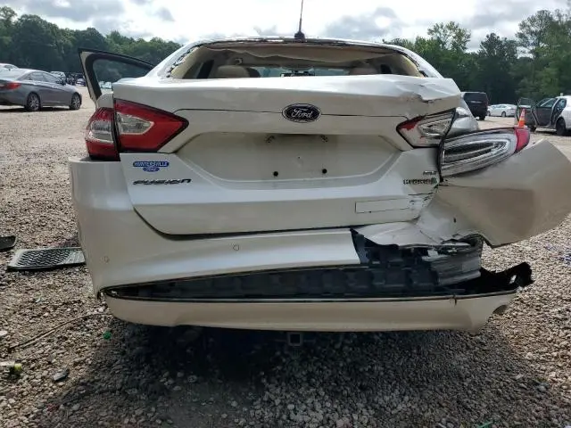 2013 FORD FUSION SE HYBRID  