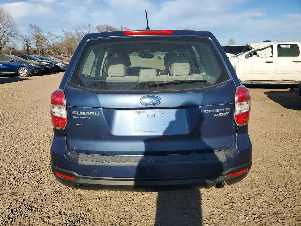 2014 SUBARU FORESTER 2.5I  